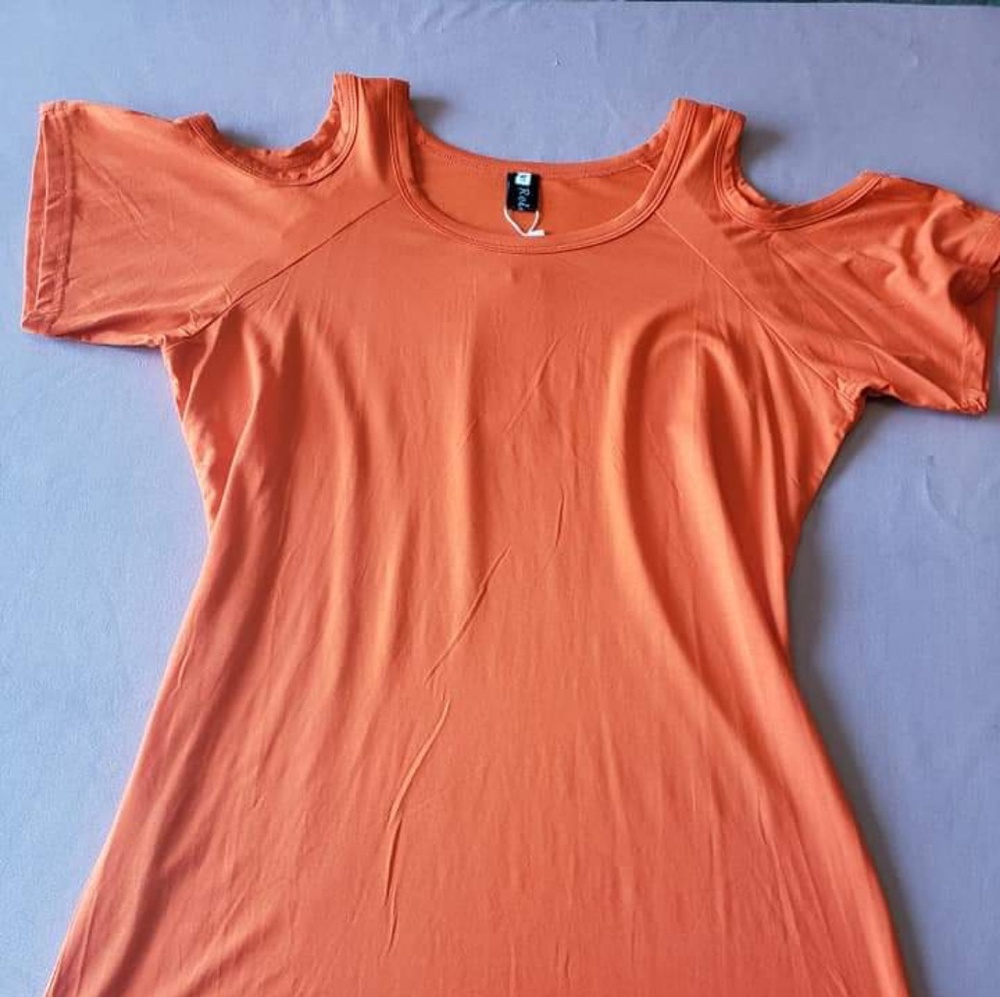 Cold shoulder blouse